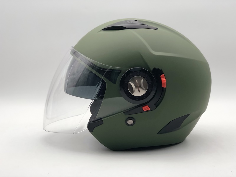  Macau Half Helmet SB07